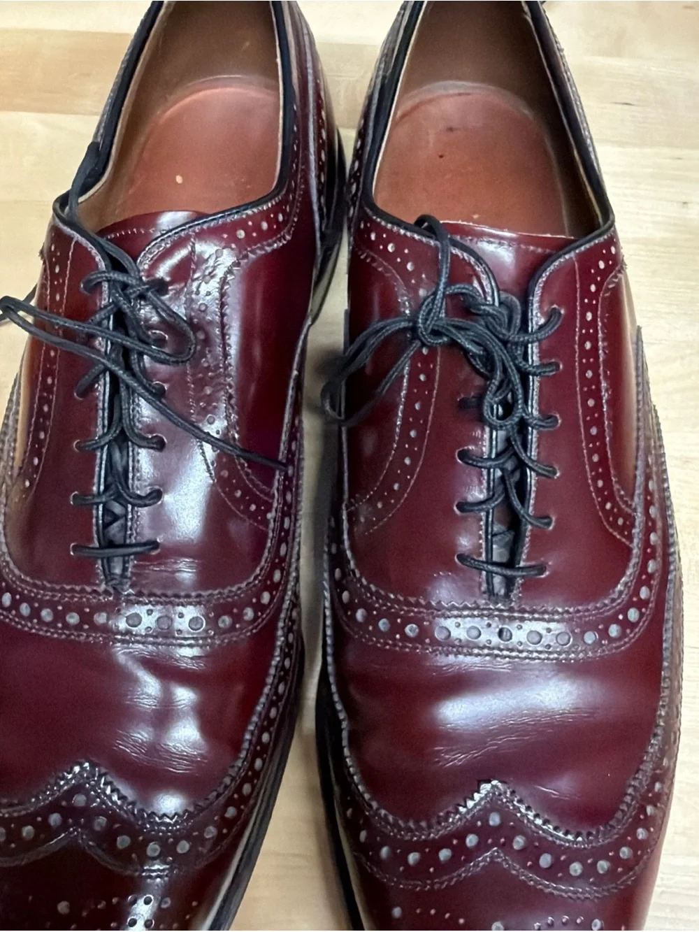 Allen Edmonds polished dress